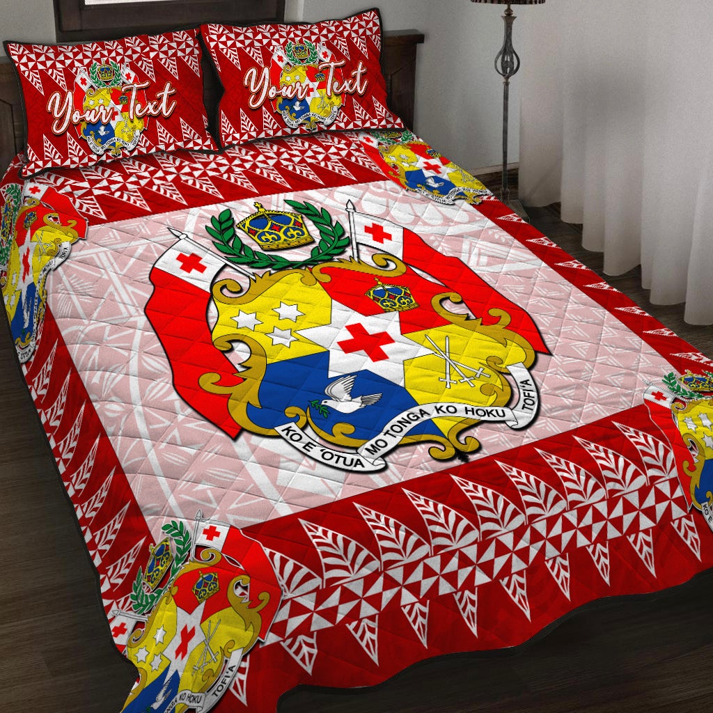 custom-personalised-tonga-quilt-bed-set-red-style-no2