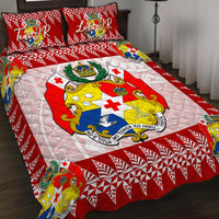 Tonga Quilt Bed Set Red Style Teni JR and Lotu JR LT6 - Wonder Print Shop