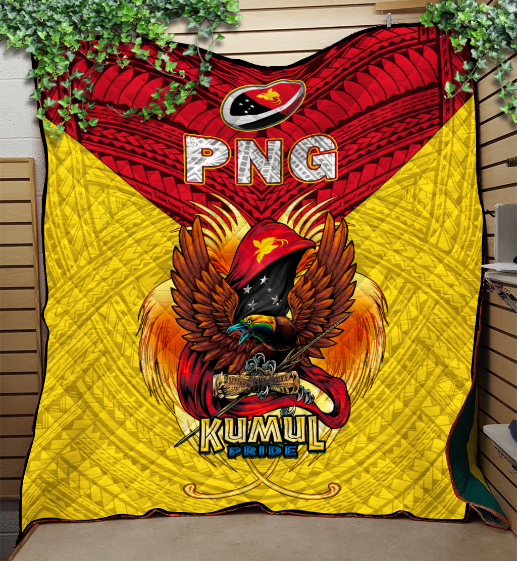 Papua New Guinea Rugby Kumul Pride Quilt LT2 - Wonder Print Shop