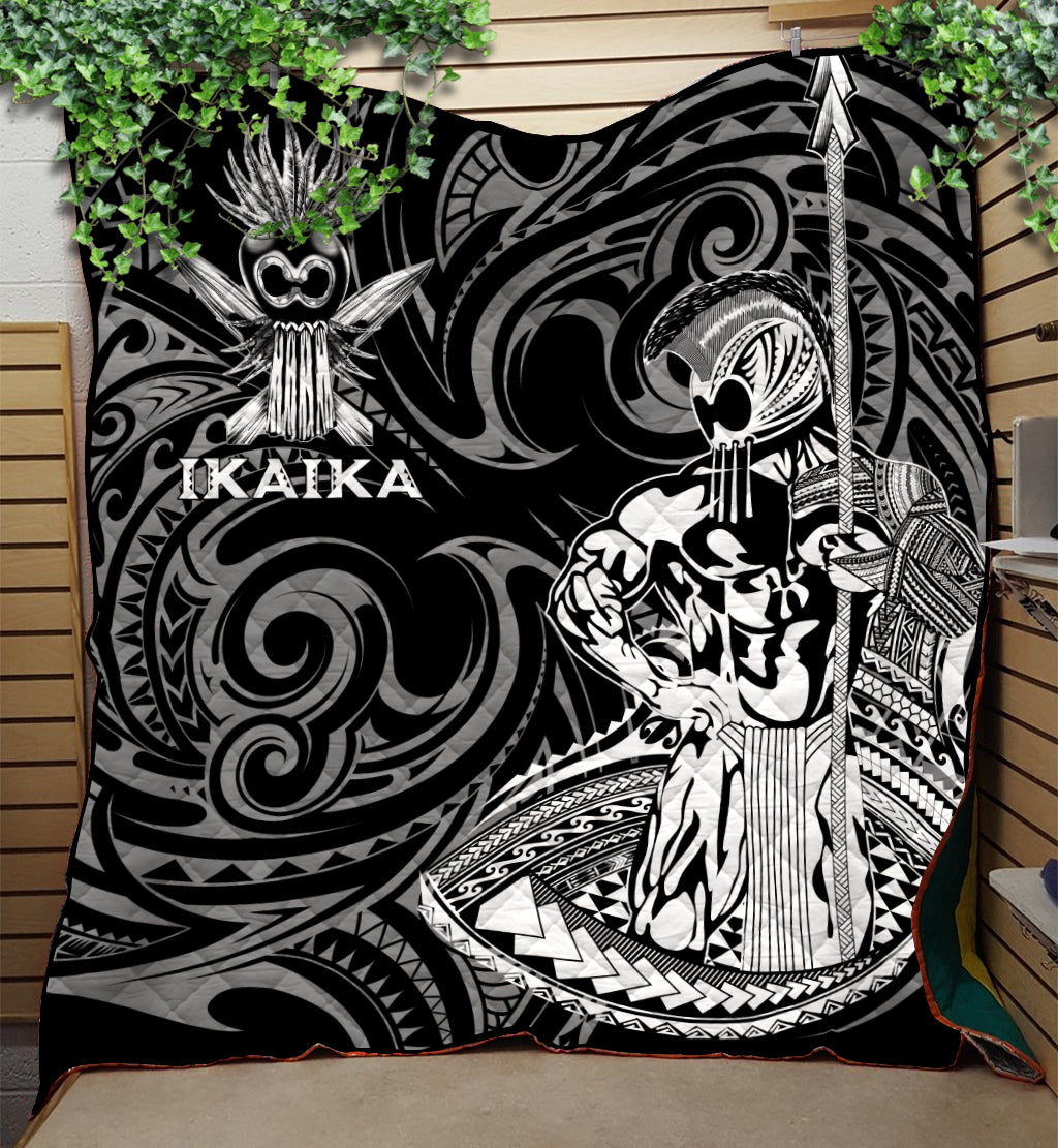 Hawaii Ikaika Warrior Quilt LT2 - Wonder Print Shop