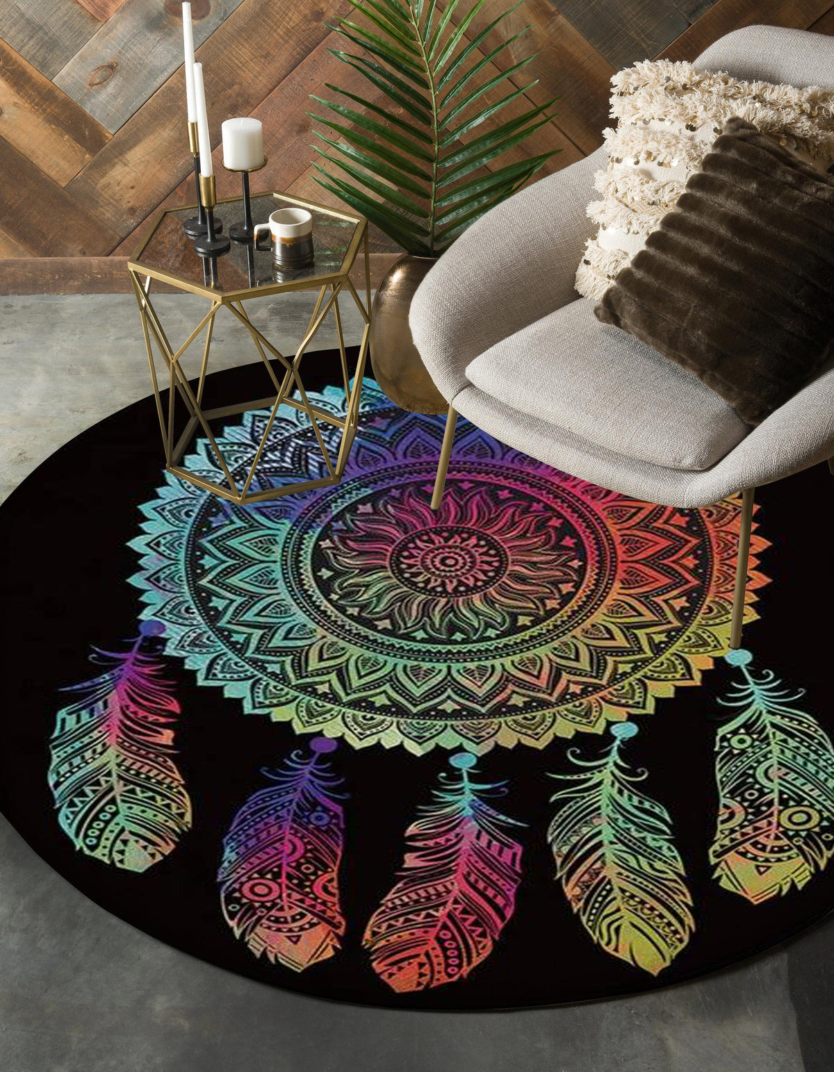 mandala-dreamcarcher-colorful-native-american-pride-round-rug