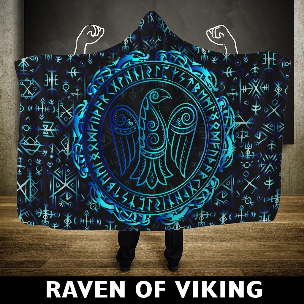 viking-hooded-blanket-runes-raven