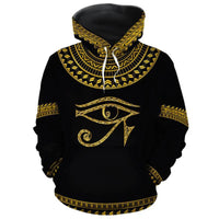African Hoodie Ra Egyptian All Over Pullover - Wonder Print Shop