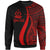 vanuatu-custom-personalised-sweatshirt-red-polynesian-tentacle-tribal-pattern