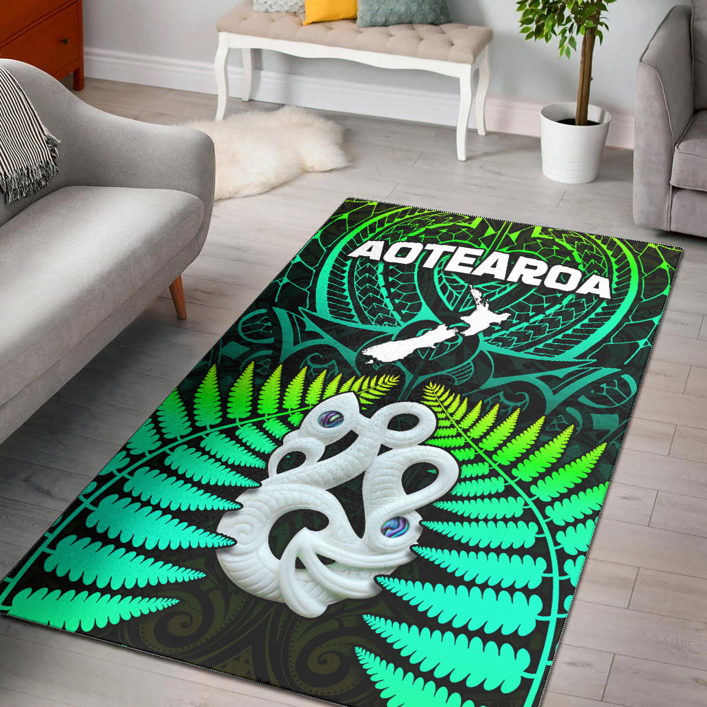 aotearoa-fern-area-rug-new-zealand-hei-tiki-green-style