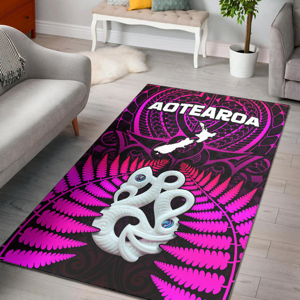 aotearoa-fern-area-rug-new-zealand-hei-tiki-purple-style