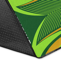 Pakistan Cricket Area Rug Green Shaheens Champion LT13 - Wonder Print Shop