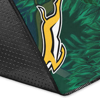 South Africa Rugby Area Rug Springboks King Protea Go Bokke LT13 - Wonder Print Shop