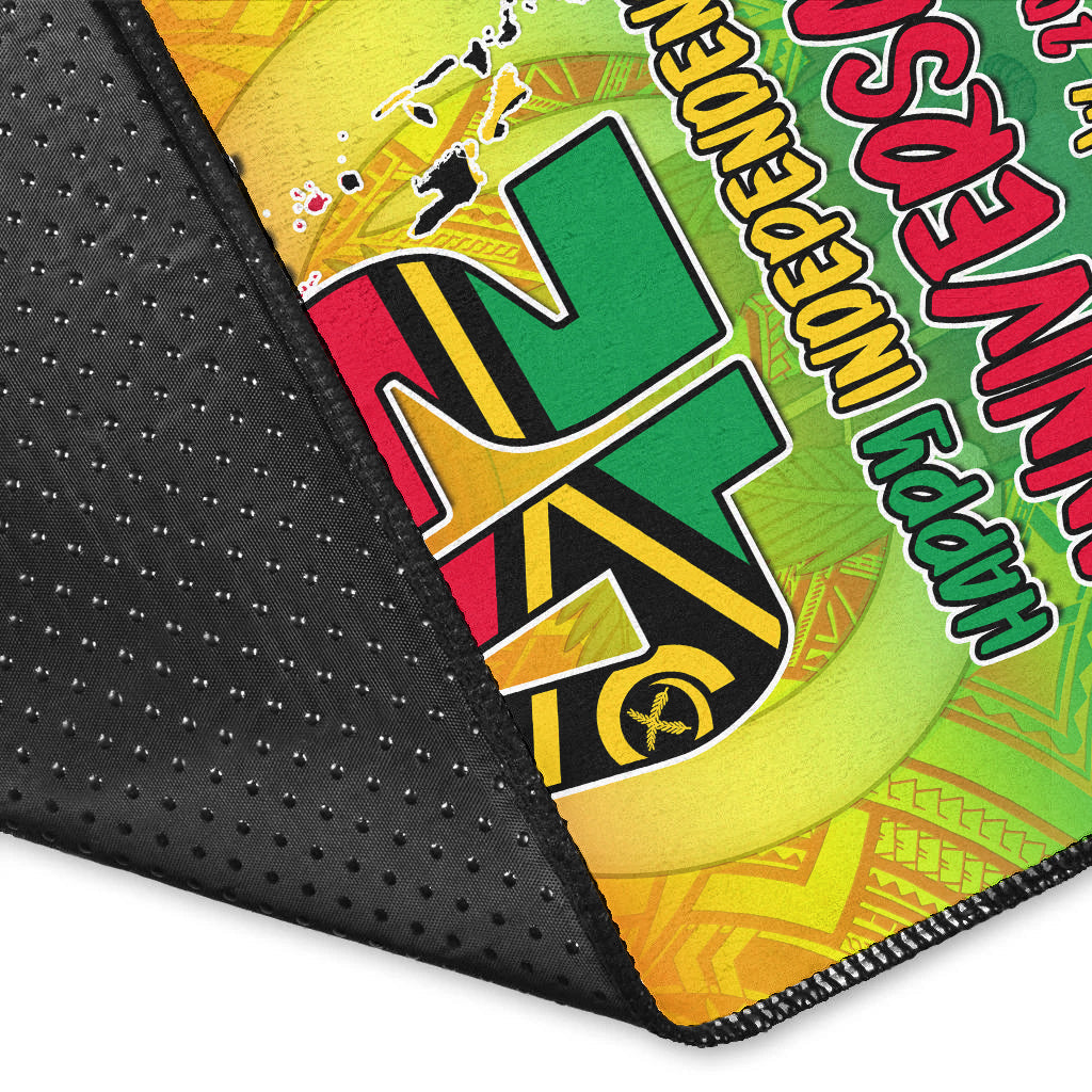 Vanuatu Independence Day Area Rug 42nd Anniversary Yumi Yumi Yumi LT13 - Wonder Print Shop