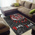 (Custom Personalised) Canada Wolf Area Rug Haida and Maple Leaf LT13 - Wonder Print Shop
