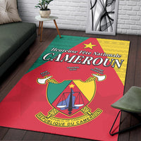 Cameroon Area Rug Independence Day Cameroonians Pattern LT13 - Wonder Print Shop