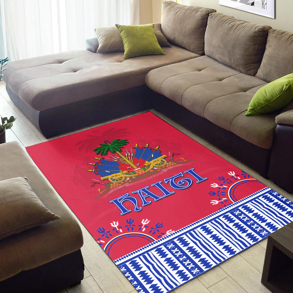 Haiti Area Rug Dashiki Style Gorgeous LT13 - Wonder Print Shop