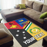 Custom Personalised Torba PNG Day Area Rug 2022 Simple Polynesia LT13 - Wonder Print Shop