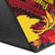 Custom Personalised Papua New Guinea Area Rug Bird of Paradise Ver.02 LT13 - Wonder Print Shop