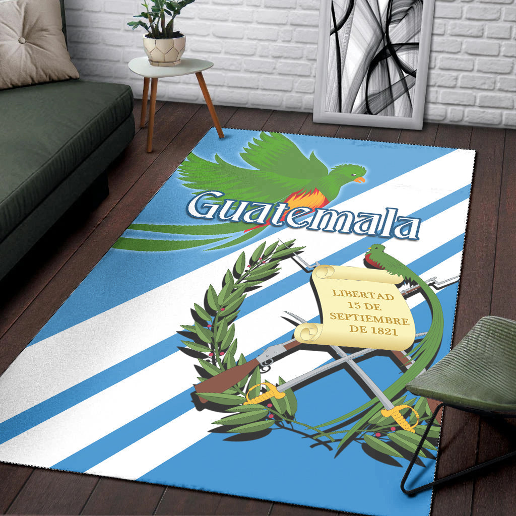 Guatemala Area Rug Resplendent Quetzal Gorgeous LT13 - Wonder Print Shop