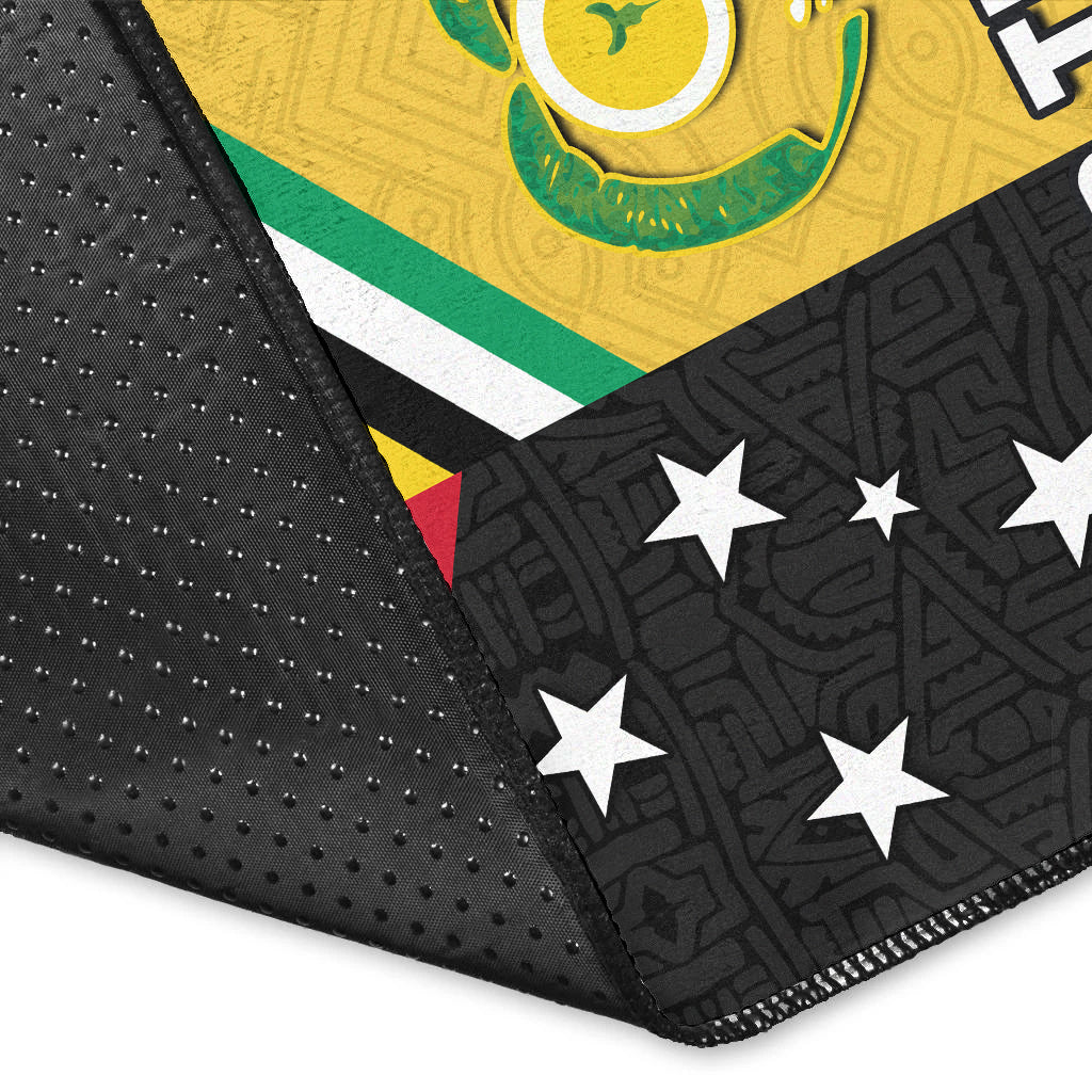 Custom Personalised Torba PNG Day Area Rug 2022 Simple Polynesia LT13 - Wonder Print Shop