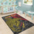 Custom Personalised Papua New Guinea Area Rug Raggiana Birds Of Paradise Happy 47th Independence Day LT13 - Wonder Print Shop