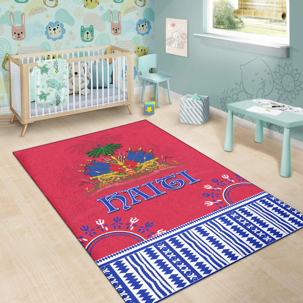 Haiti Area Rug Dashiki Style Gorgeous LT13 - Wonder Print Shop