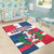 Dominican Republic Area Rug Dominicana Proud Style Flag LT13 - Wonder Print Shop