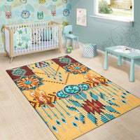 Native American Area Rug Dream Catchers Indigenous LT13 - Wonder Print Shop