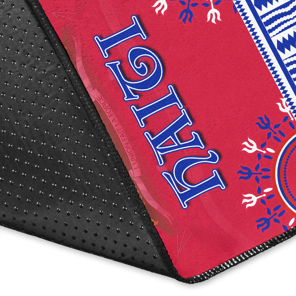 Haiti Area Rug Dashiki Style Gorgeous LT13 - Wonder Print Shop