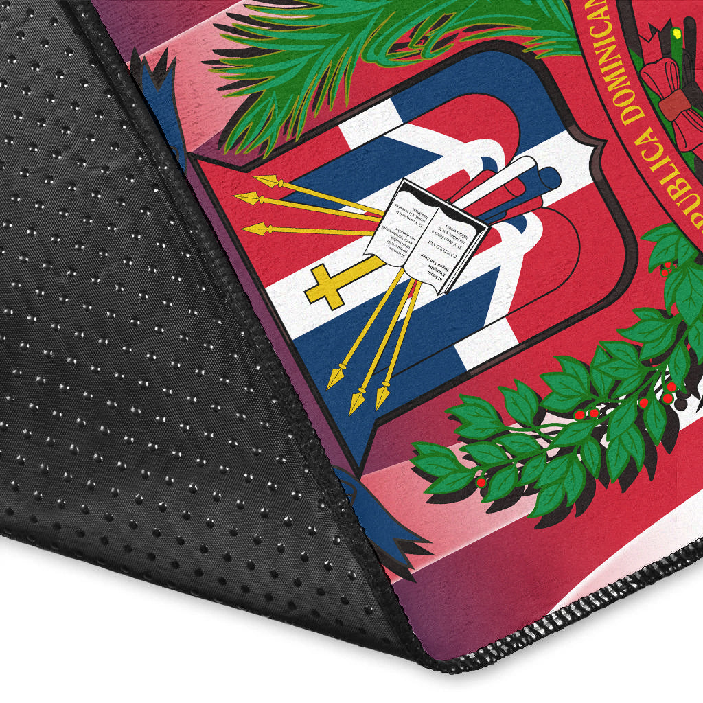 Dominican Republic Area Rug Dominicana Style Sporty LT13 - Wonder Print Shop