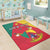 (Custom Personalised) Cameroon Area Rug Independence Day Cameroonians Pattern LT13 - Wonder Print Shop