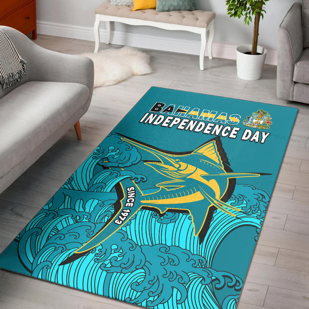 bahamas-independence-day-area-rug-blue-marlin-since-1973-style