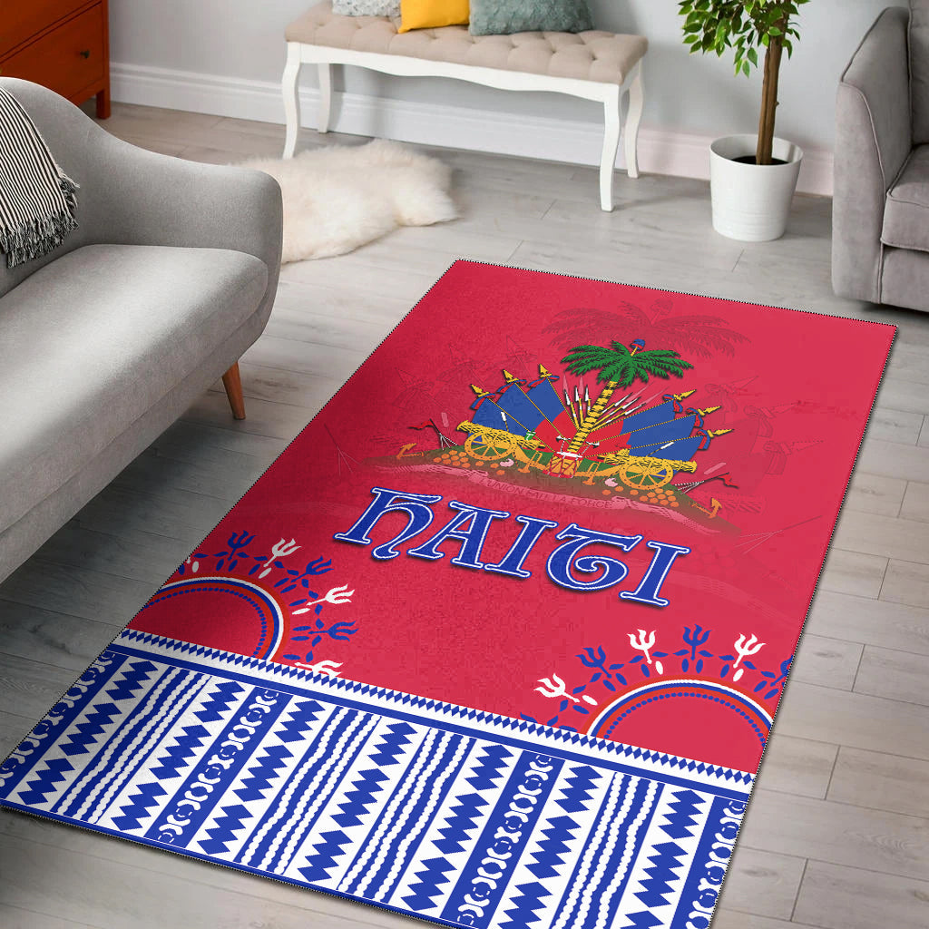Haiti Area Rug Dashiki Style Gorgeous LT13 - Wonder Print Shop