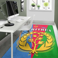 Eritrea Area Rug Eritrean Map Mix African Pattern Simple Style - Wonder Print Shop