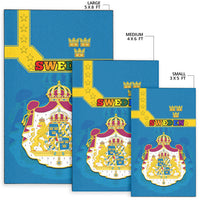 Sweden LGBT Day Area Rug Be Proud Of Who You Are - Wonder Print Shop