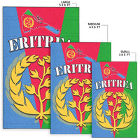 Eritrea Area Rug Eritrean Map Mix African Pattern Simple Style - Wonder Print Shop