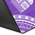Fiji Rugby Sevens Area Rug Fijian 7s Tapa Polynesian Purple LT13 - Wonder Print Shop