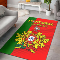 Portugal Football 2022 Area Rug Style Flag Portuguese Champions LT13 - Wonder Print Shop