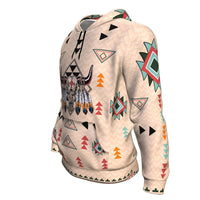 Native American Pride Bison Printed 3D Pullover Hoodie LT10 - Wonder Print Shop