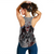 Viking Raven With Valknut Racerback Tank Style Blood RLT12 - Wonder Print Shop