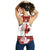 Canada Hockey Women Racerback Tank - Maple Leaf Tartan - Wonder Print Shop