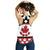 Canada Hockey Women Racerback Tank - Maple Leaf No.1 - Wonder Print Shop