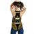 Samoa Ula Nifo Tribal Women Tank Top Gold Style LT6 - Wonder Print Shop
