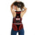 Samoa Ula Nifo Tribal Women Tank Top Red Style LT6 - Wonder Print Shop