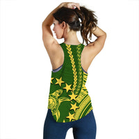 Cook Islands Polynesian Women Tank Top LT6 - Wonder Print Shop