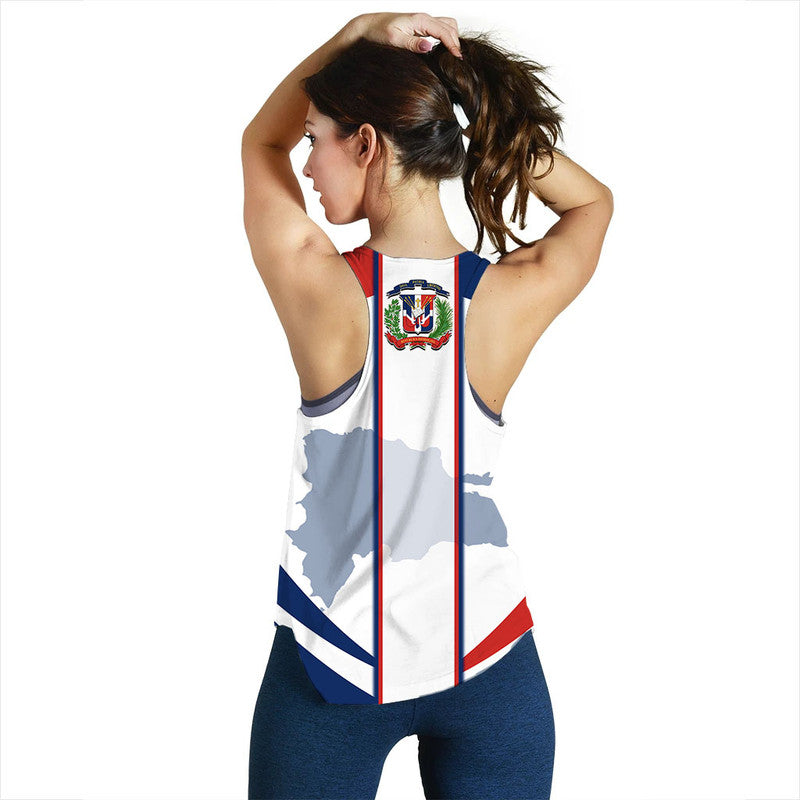 Dominican Republic Off Women Tank Top Simple Vibe LT6 - Wonder Print Shop