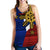 Filipino Women Tank Top Tribal Flag Style LT6 - Wonder Print Shop