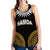 Samoa Ula Nifo Tribal Women Tank Top Gold Style LT6 - Wonder Print Shop