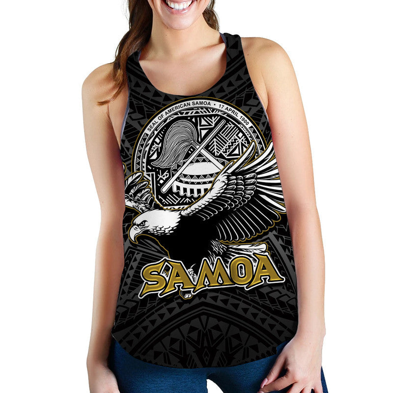 Seal of American Samoa Women Tank Top LT6 - Wonder Print Shop