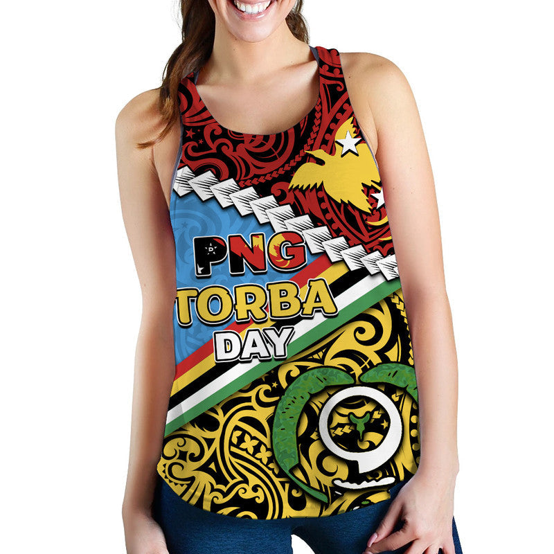 PNG Torba Day Women Tank Top Happy Day LT6 - Wonder Print Shop