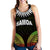 Samoa Ula Nifo Tribal Women Tank Top Reggage Style LT6 - Wonder Print Shop