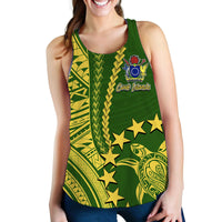 Cook Islands Polynesian Women Tank Top LT6 - Wonder Print Shop