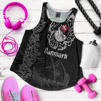 Viking Clothing Viking Drakkar Denmark Warship Women's Racerback Tank RLT12 - Wonder Print Shop