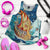 Viking Clothing Vikings Cat Drakkar Warship Women's Racerback Tank RLT12 - Wonder Print Shop
